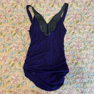 Vintage Y2K Purple Women’s Tank Top